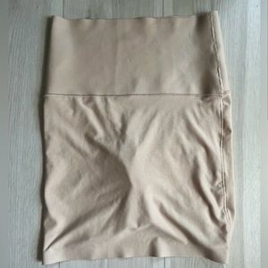 Nude Tan Shapewear Skirt Medium